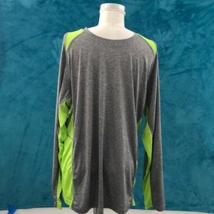 NWOT- SPORT-TEK LS ATHLETIC TEE